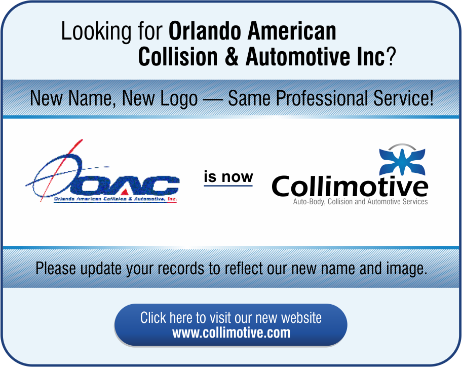 Orlando American Collision & Automative Inc is now Collimotive